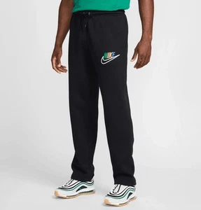Men’s Nike Club Fleece Futura Pants Medium/Large BNWT - Picture 1 of 5