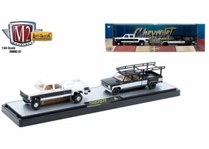 M2 Machines Auto Hauler 87 1975 Chevrolet Silverado 30 4x4 73 Chevy Silverado - Picture 1 of 1