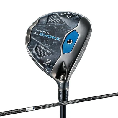 Callaway Paradigm Ai Smoke Max D Fairway Wood 3w / TENSEI 50 R - Image 1 of 4