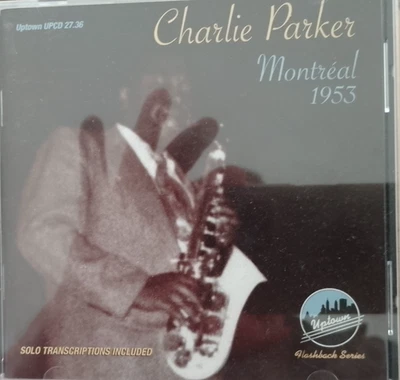 Charlie Parker - Montreal 1953 - CD - Rare! Foto 1 de 2
