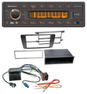 Continental Bluetooth MP3 USB DAB Autoradio für Skoda Octavia II 2004-2013 Yeti - Bild 1 von 5