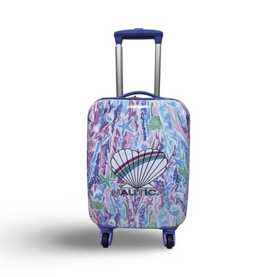 Nautica Kids 18" Airline Approved Carry-on Suitcase  - Pastel Shell - Image 1 of 4