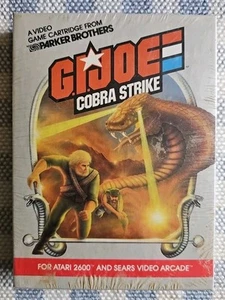 GI JOE Cobra Strike - UPSIDE DOWN - ATARI 2600 - BRAND NEW - Parker Brothers - Picture 1 of 5