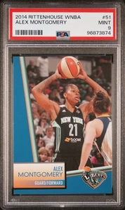 2014 Rittenhouse Wnba #51 Alex Montgomery PSA 9 - Picture 1 of 2
