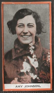 PHILLIPS BDV PAKET AUSGABE 1932 (PAPIER) - SPORTLER - #211 - LUFTFAHRT - AMY JOHNSON - Bild 1 von 2