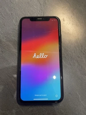 Apple iPhone 11 - 64GB - Nero (Dati Non Funzionanti) - Immagine 1 di 4