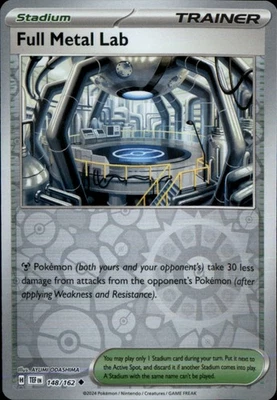 Full Metal Lab Reverse Holo Uncommon SV05: Temporal Forces 148/162 NM - Image 1 of 2