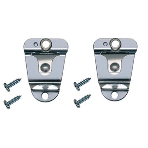 2pcs Microphone Hang-Up Clip for Motorola Walkie Talkie GM300 GM3188 SM120 - Picture 1 of 7