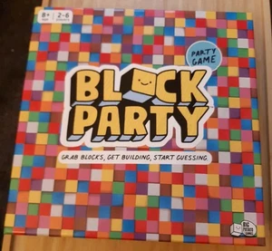 Block Party Board Game - Big Potato Games (2022) complete UNUSED condition - Picture 1 of 9