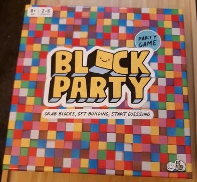 Block Party Board Game - Big Potato Games (2022) complete UNUSED condition - Image 1 of 4