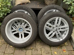 Michelin Alpin 6 Winterreifen 205/55 R16 91H mit Alufelgen (4 Stück) - Bild 1 von 11
