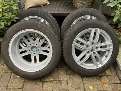 Michelin Alpin 6 Winterreifen 205/55 R16 91H mit Alufelgen (4 Stück) - Bild 1 von 4