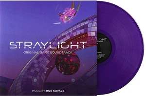 Straylight Video Game Soundtrack Purple Vinyl LP Record - Rob Kovacs - Picture 1 of 1