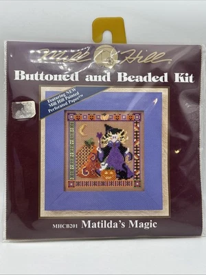 Kit de colección Mill Hill 2003 abotonado y cuentas MATILDA’S MAGIC MHCB201 DIFÍCIL DE ENCONTRAR Foto 1 de 3
