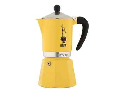 Bialetti RAINBOW 1TZ GIALLA 0,06 L Alluminio Termoplastica Giallo 140 4981 - Immagine 1 di 2