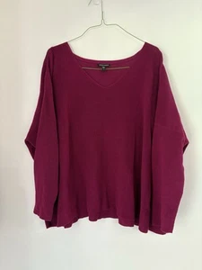 Eileen Fisher Organic Cotton Sweater 2X - Picture 1 of 4