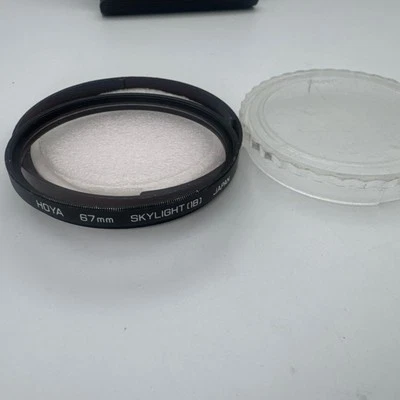 Hoya 67mm Skylight 1B Filter – Light Balancing – Made in Japan - Image 1 of 2