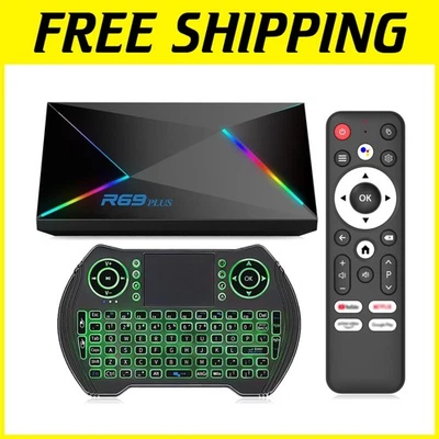 Advanced 2025 Android TV Box - 4GB RAM, 32GB Storage, 8K Support, Voice Control - Image 1 of 4