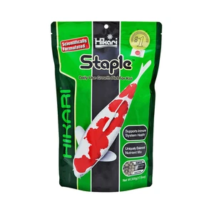 Hikari Staple Koi Pellet Medium – Floating Pond Fish Food for Koi & Goldfish ... - Picture 1 of 1