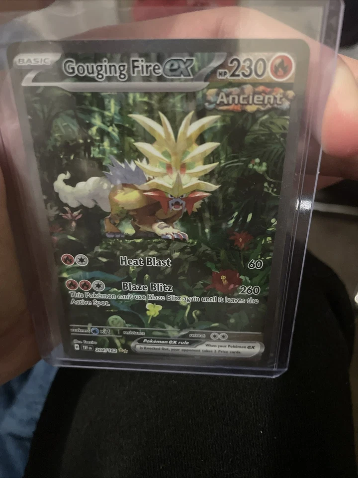 Gouging Fire Ex 204/162 Sv05: Temporal Forces - Image 1 of 1