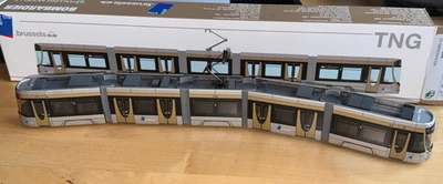 Halling Ferro Train Flexity Brussels Tram Light Rail Tram Belgium H0 - Image 1 of 4