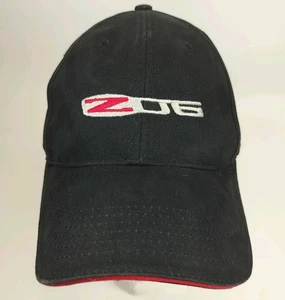 Cappello Strapback Chevrolet Corvette Z06 Regolabile Sport Automobile Berretto Nero - Foto 1 di 7