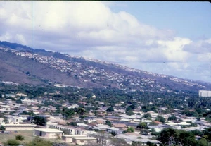 4 vintage 35mm slides 1993 Hawaii Oahu aerial beach cove - Picture 1 of 4