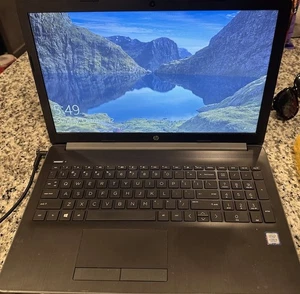 HP 15 laptop i5 7th gen Used Great Condition Ready For Use Power Cord Included. - Picture 1 of 5