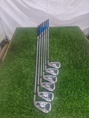 Yonex VXF Irons 5-PW - Regular Flex Steel Shafts - Right Handed - Image 1 of 4