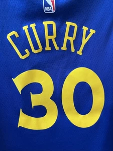NBA Nike Stephen Curry Golden State Warriors Jersey Youth Small - Picture 1 of 8