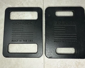 Goruck 10 Pound & 20lb Bundle Ruck Plate Black Weight Plates - Picture 1 of 17