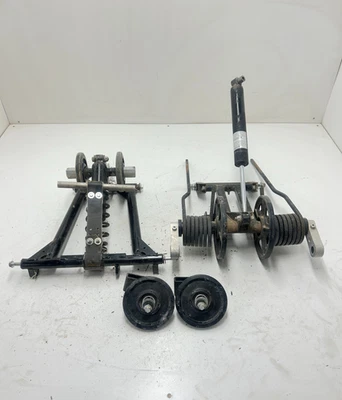 08 2008 Yamaha Phazer MTX 500 Pz50 OEM BUENA suspensión de pista amortiguadores cuadro rueda Foto 1 de 4