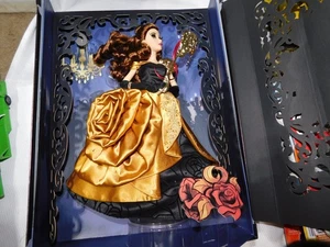 Disney Designer Midnight Masquerade Collection Belle Limited Edition Puppe - Bild 1 von 4