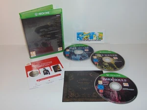 Dark Souls Trilogy 1 2 3 Xbox One Series X Microsoft CIB VGC - Picture 1 of 5
