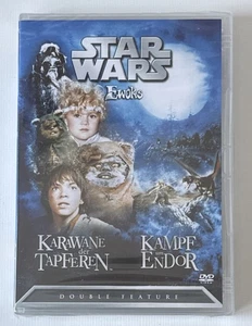 Star Wars Ewoks – Karawane der Tapferen & Kampf um Endor – DVD – Neu & Ovp - Bild 1 von 2