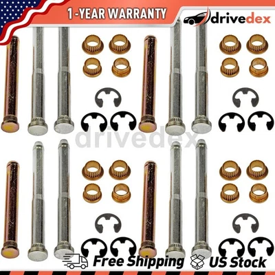 Dorman - HELP Door Hinge Pin and Bushing Kit Fits 2000 2001 2002 Dodge Dakota - Image 1 of 4