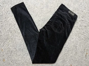 AG Adriano Goldschmied Jeans Womens 25R The Legging Super Skinny Velvet USA - Picture 1 of 14