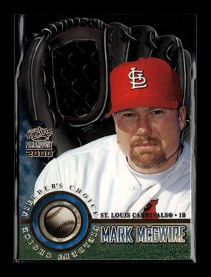 Mark McGwire 2000 Pacific Paramount Fielder's Choice #15 - Imagem 1 de 2