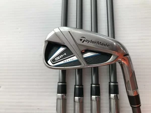 TaylorMade SIM MAX Iron Set 6-9,Pw 5pc Flex Stiff TENSEI BLUE TM60 Graphite - Picture 1 of 7