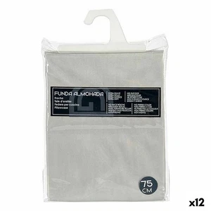 Funda de almohada Gift Decor Gris 45 x 0,2 x 70 cm [12 Unidades] - Imagen 1 de 2