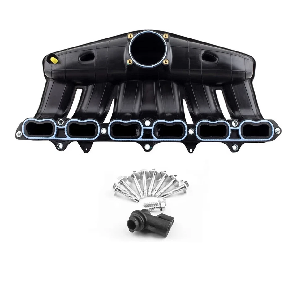 Colector de admisión para Buick Rainier Chevy Trailblazer GMC Envoy Foto 1 de 4