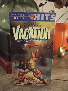 Brand New Sealed National Lampoon's Vacation VHS Tape, Warner Bros. Hits Comedy  - Picture 1 of 3