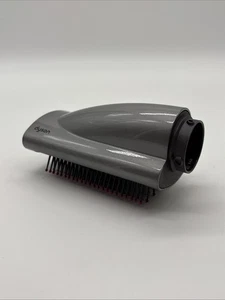 Genuine Dyson Airwrap Styler Soft Smoothing Brush Attachment - Nickel/Fuchsia - Picture 1 of 5