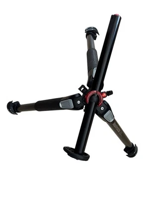 Manfrotto MT055XPRO3 055 Aluminium Stativ 3 Beinstativ schwarz - Bild 1 von 4