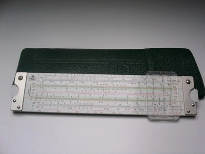 Rechenschieber Faber Castell  62/83 - Bild 1 von 4