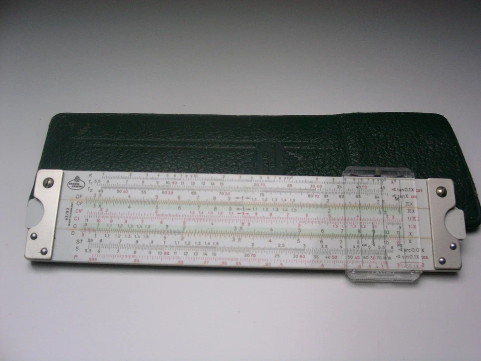 Rechenschieber Faber Castell  62/83 - Bild 1 von 4