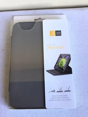 New Open Box Case Logic Apple iPad Mini Gray Folding Folio Cover IFOL-308 Morel - image 1 of 4