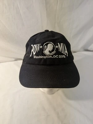 Nuevo POW-MIA negro Washington DC 2019 gorra ajustable con tirantes gorra de béisbol  Foto 1 de 4