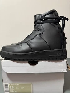 Nike W AF1 Rebel Negro Talla 9.5 AO1525-001 - Imagen 1 de 4