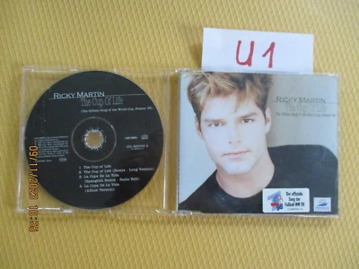 Ricky Martin - The Cup Of life -  Bis 2 Maxi Single nur 2,05 Versand -CD - Bild 1 von 2